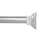 Kenney Mfg Twist & Fit No Tools Katrina Decorative Tension Shower Curtain Rod, 42-72in, Chrome KN911C/40HUS - alternate 1